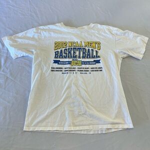 GEAR FOR SPORTS Vintage Men’s 2002 NCAA Final Four, Size XL